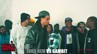 LORD NEM VS THE REAL GAMBIT || 3 ROUNDS || HOSTED BY K-SHINE #ZIPTOUR