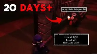 LEVEL 300 GUEST VS HIGH PLAYTIME KILLERS in Forsaken!