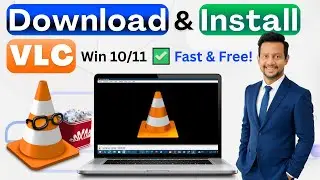 ✅ Download VLC Media Player for Windows 10/11 PC & Laptop | Step-by-Step Official Guide 2025