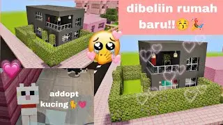 dibeliin rumah baru🏡🎉 || drama kawaii world 2023 || Icha's Channel