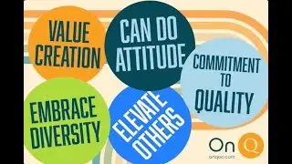 OnQ's Core Values Create Strong Environments!