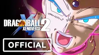 *NEW* OFFICIAL DLC PACK 17 LAUNCH TRAILER! - Dragon Ball Xenoverse 2 - Future Saga Chapter 1