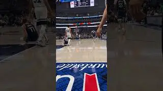 Anthony Edwards DUNK vs Mavericks!