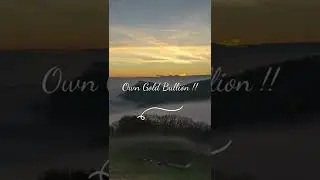 Gold Bullion - Real Money As A Way To Store Value