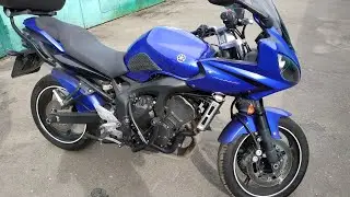 Bought FZ6 from a savvy girl at the top of the market