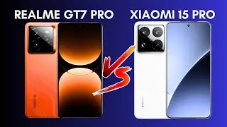 Realme GT7 Pro vs Xiaomi 15 Pro Full Comparison | mrbossmike