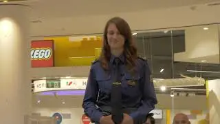 Vězeňská služba ČR ve Westfield Chodov