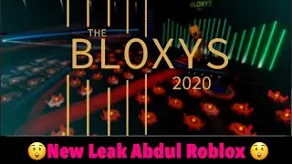 The 7th Annual Bloxy Awards [Roblox Prediction]