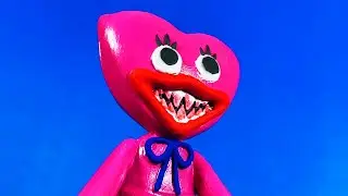 Making KISSY MISSY - Sculpture Timelapse - Poppy Playtime
