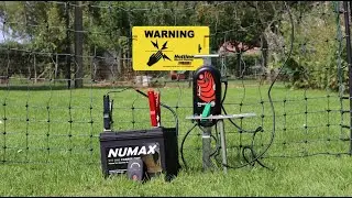 How To Set-Up an Electric Fence to Protect Your Chickens