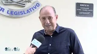 Marcos Coelho vereador eleito em Cachoeiro. ​⁠@OlhoaOlhocomCidaCampos