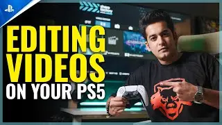 How To Edit Videos on Your PS5 | Share Factory Studio🎬