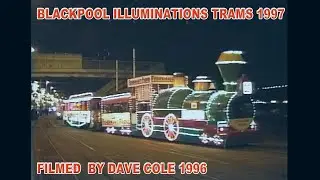 DC011 Dave Cole Blackpool Trams in Illuminations 1996