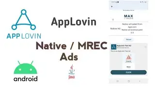 How to implement AppLovin native ads in android app