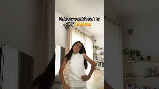 Rate my outfit!!! Going shopping!!! 🛍️😘😘😘😘#preppyyyy #dance #viral #viralshort