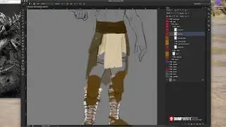SpeedPainting Átikat 01 DaniPuente