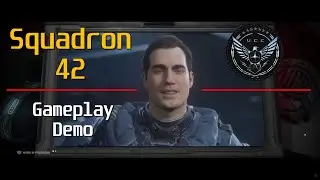CitizenCon 2954 | Squadron 42 - Gameplay Prologue Live Demo