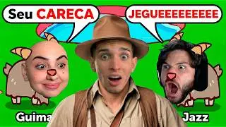 I CREATED A YOUTUBER ZOO ON MY VOICE ZOO!