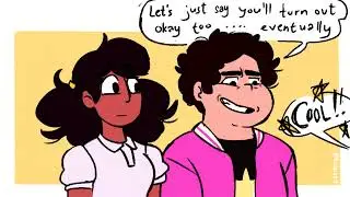 You'll Be Okay 【 Steven Universe Comic Dub 】