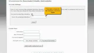 How To Password Protect A Directory In cPanel