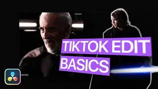 FULL TIKTOK EDIT Breakdown for DaVinci Resolve