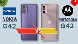 Nokia G42 5G Vs Motorola Moto G42
