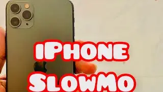 iPhone slow mo capture