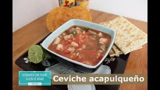 Ceviche acapulqueño de pescado