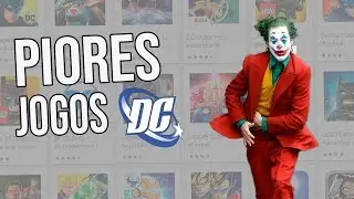 WORST DC Comics mobile games