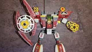 Lego Exo-Force Blade Titan 8102 Review (обзор раритета 2007 года)