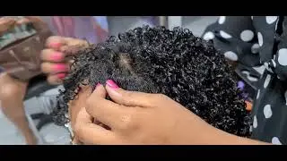 COMO FAZER CACHOS EM CABELO CRESPO