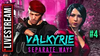 🔴Continuing The HARDEST Mod For Separate Ways (Valkyrie Mod) || Resident Evil 4 (2023)