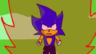 Sonic Goes Kaioken X20 Against Freeza