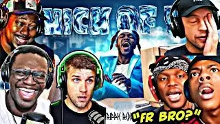 Thick of it by KSI | REACTION COMPILATION