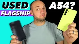 Samsung A54 Review!