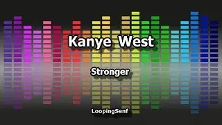 Kanye West - Stronger - Lyric Video