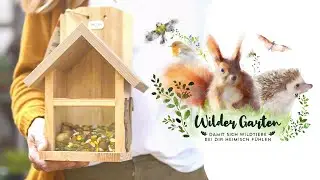 Wilder Garten | Tierherbergen | Eichhörnchen & Igel | Siena Garden