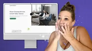 I Surprised My House Cleaner With a FREE Website
