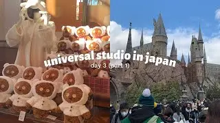 🎢 universal studios japan '22 (part 1) | jjk, mario land, harry potter, minion park, food, gift shop