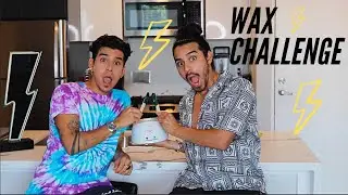 Twin Vs Twin Wax Challenge