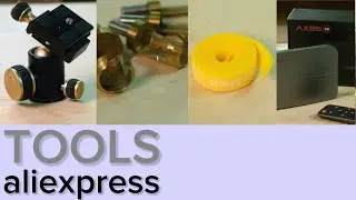 📌 Unpacking parcels with tools for the workshop with aliexpress