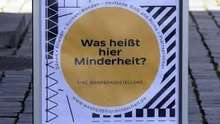 Was heißt hier Minderheit ? - Ausstellung im Regionalmuseum Neubrandenburg