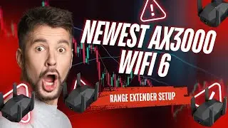 Newest AX3000 WiFi 6 Range Extender Setup | Ingabis Setup