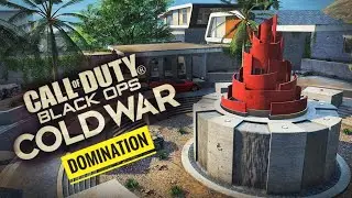 NEW *BLACK OPS COLD WAR* RAID MAP Gameplay (Domination mode)