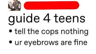 r/Tumblr · guide 4 teens