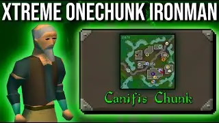 Xtreme Onechunk Ironman - Canifis Start - Episode 1