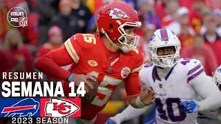 Buffalo Bills vs. Kansas City Chiefs | Semana 14 NFL 2023 | NFL Highlights Resumen en español