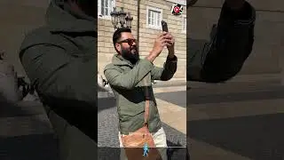 Samsung Galaxy S23 Ultra vs iPhone 14 Pro Zoom Test Feat. Barcelona⚡️