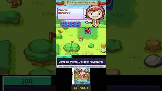 Evolution of Cooking Mama all NDS only #Shorts