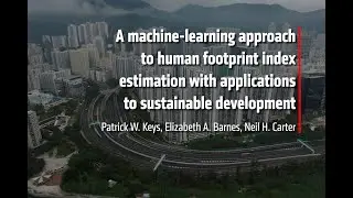 Using AI to Reveal Humanity’s Global Footprint and Track Sustainability